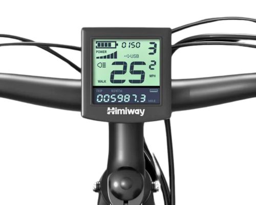 Himiway Zebra LCD display
