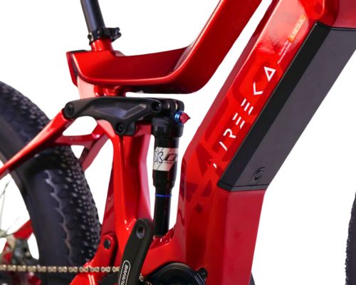 Nireeka Mega 1500 suspension