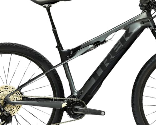 OCLV Mountain Carbon main frame & stays