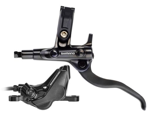 Shimano 4-piston MT420 brakes