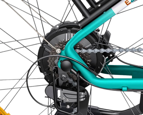 Engwe drivetrain