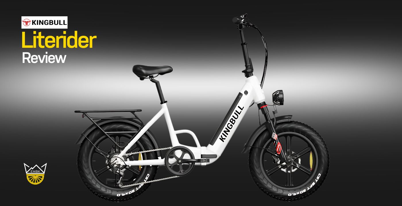 Kingbull Literider EBike Review (2024) E Mountain Bikes