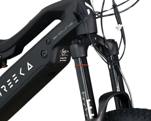Nireeka Revenant 1000 front suspension
