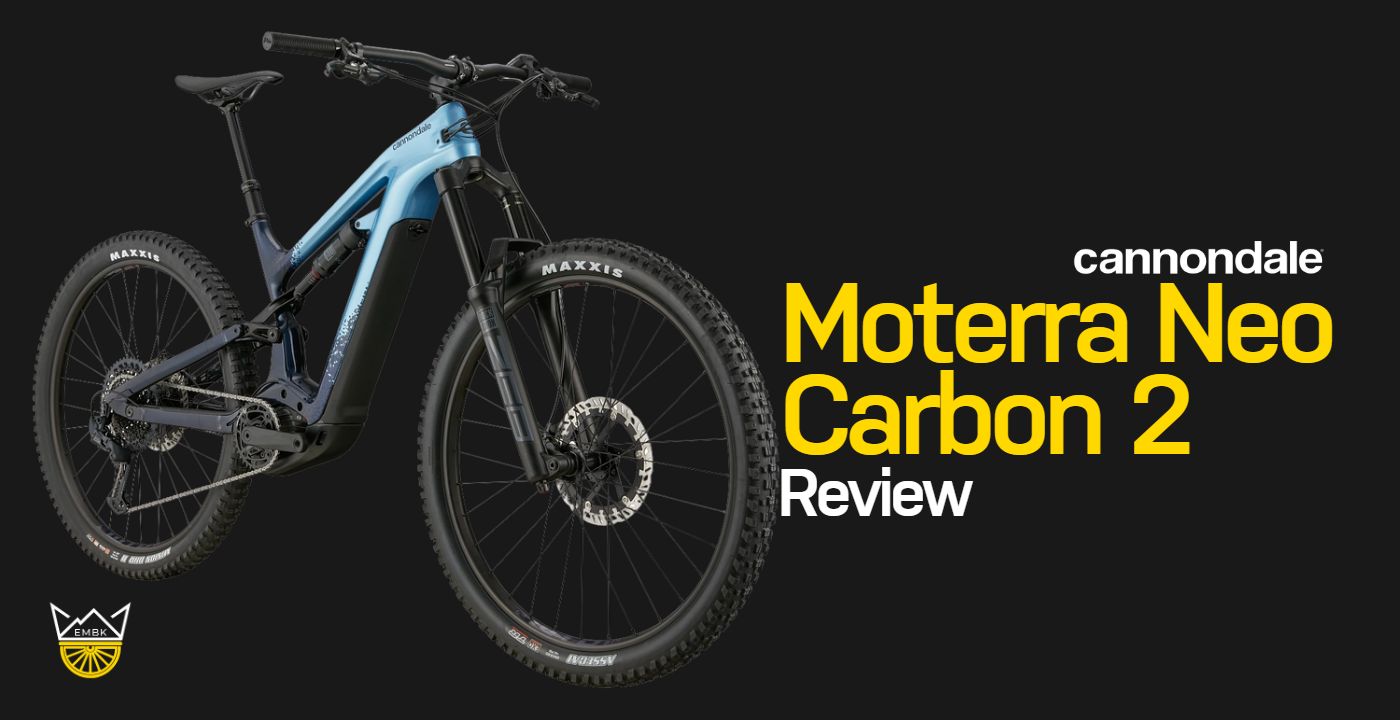 Cannondale Moterra Neo Carbon 2 Review
