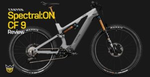 Canyon Spectral:ON CF 9