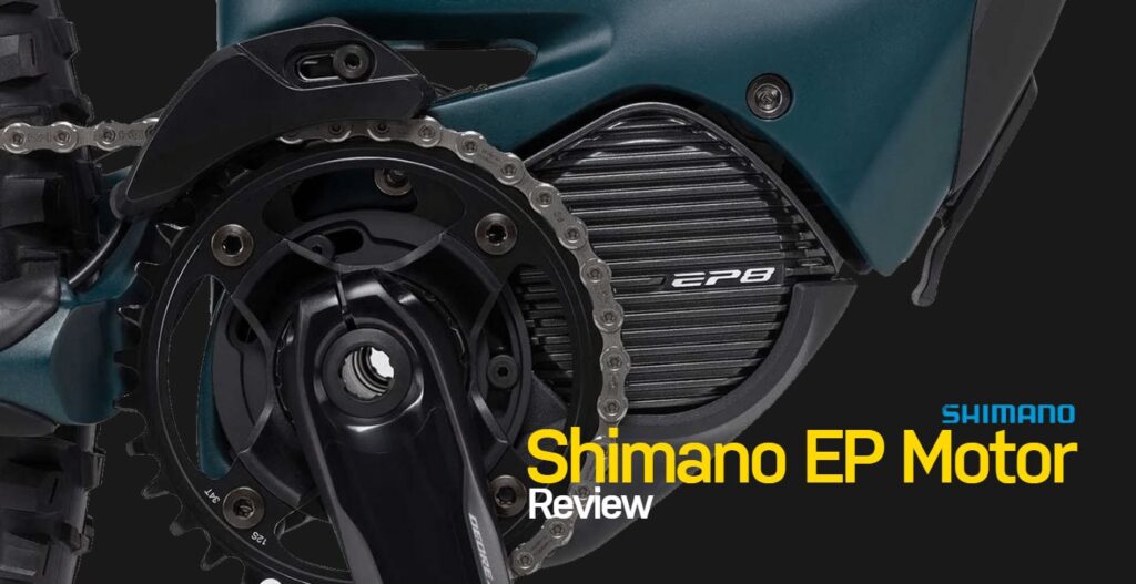 Shimano EP8 Motor