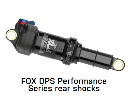 FOX DPS performance series rear shocks