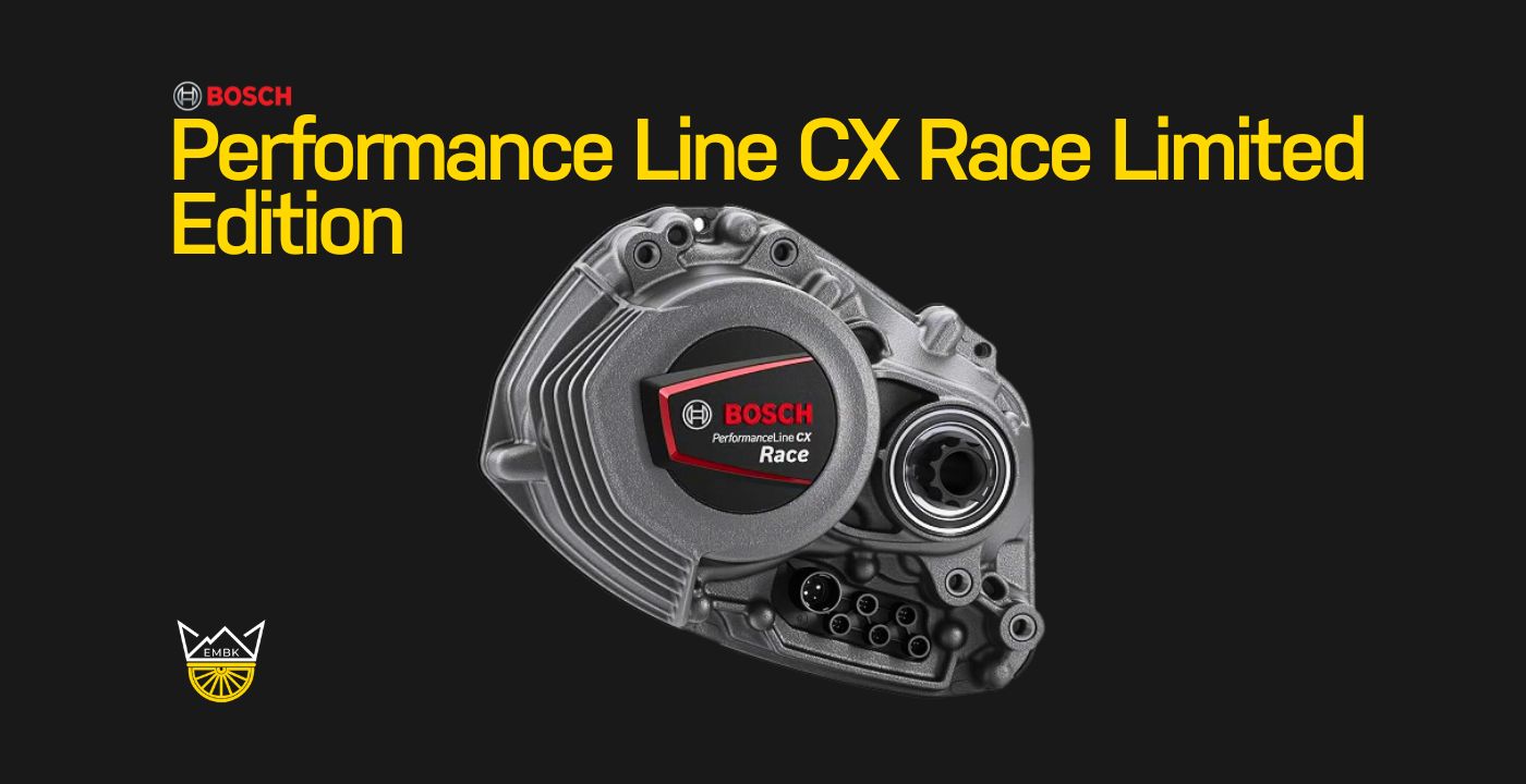 Bosch Performance Line CX Race Limited Edition