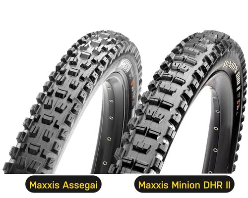 YT Decoy Core 3 MX tyres