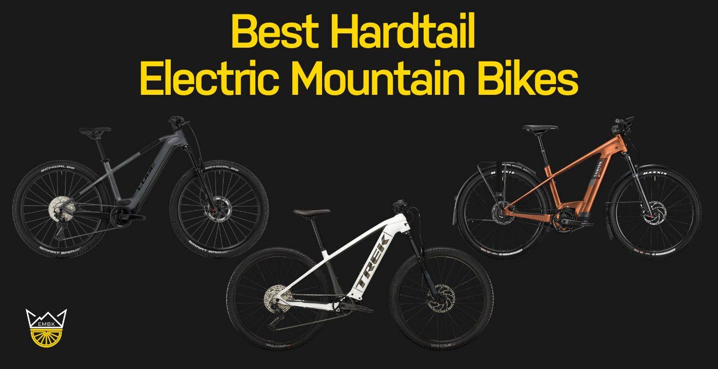 Travel On or Off the Trail with these Smart Road and Mountain Bikes