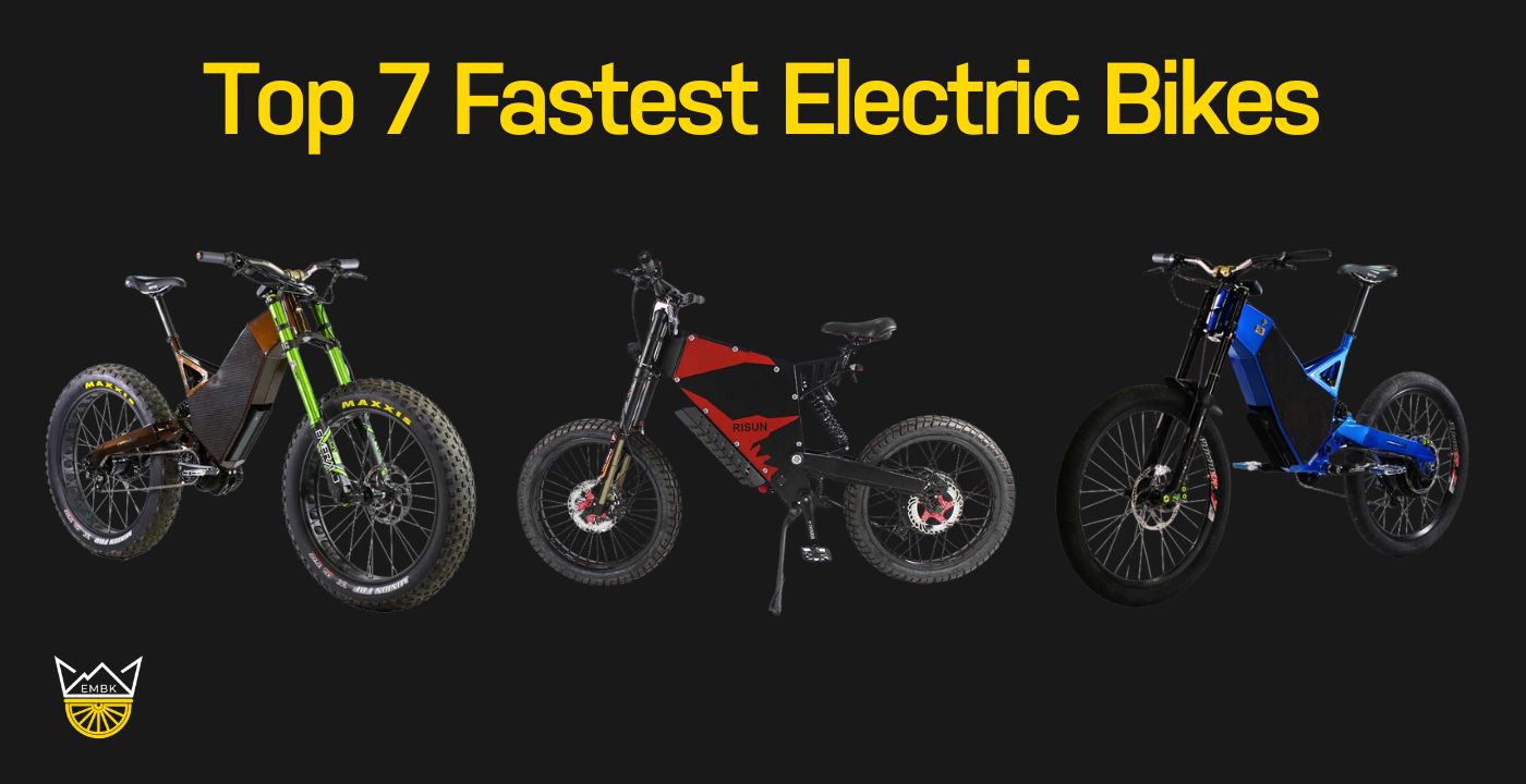 Top 7 Fastest Electric Bikes of 2024 E Mountain Bikes