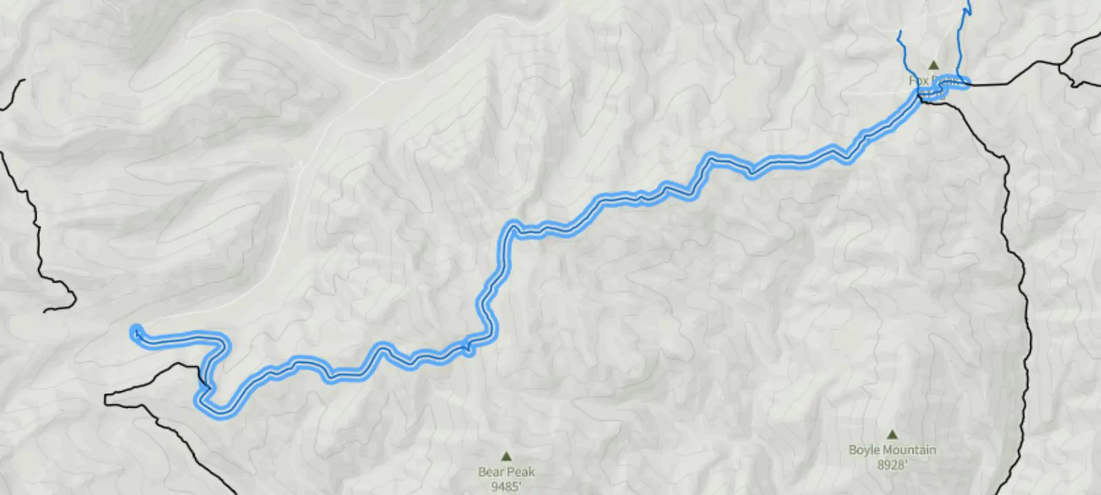 Best Mountain and e-Mountain Bike Trails in the US (2023) 10 Osberg Ridgeline Trail