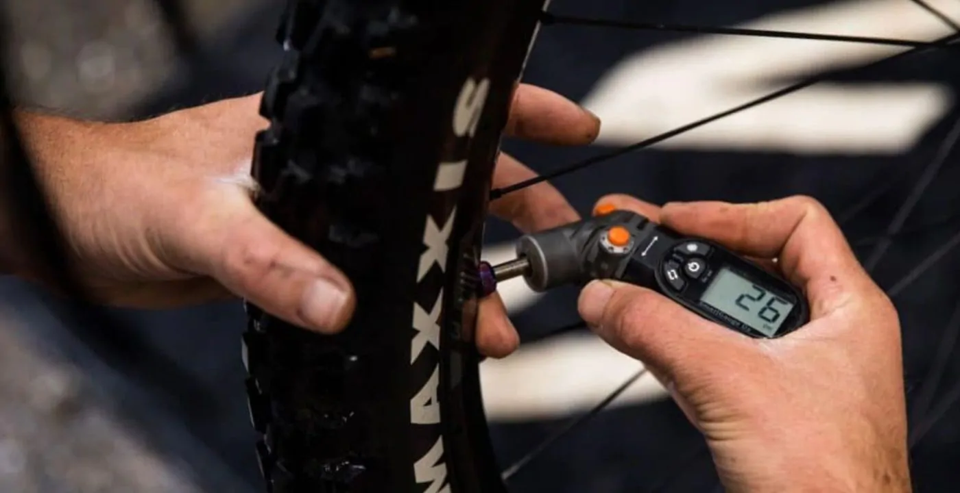 Mtb deals tyre pressure