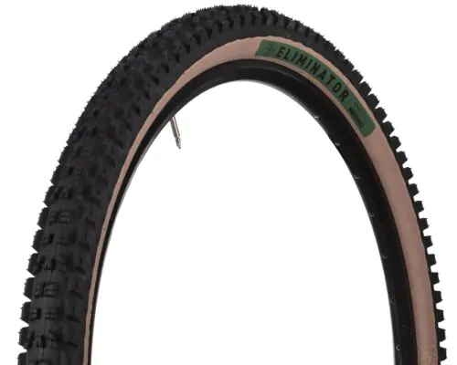 Mountain bike discount with street tires