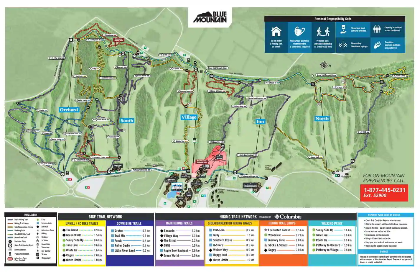 Best Mountain Bike & E-Mountain Bike Trails (Canada 2023) 8 Blue Mountain Resort