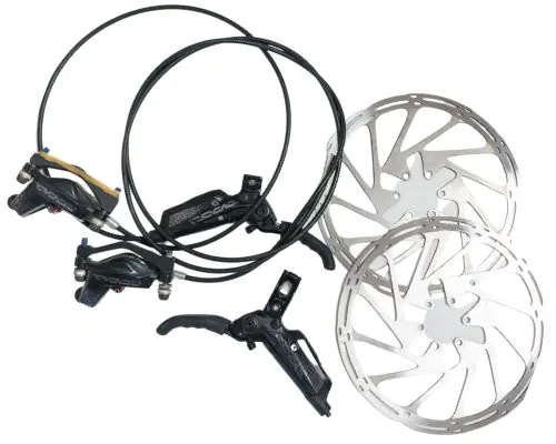Turbo Levo Comp Alloy Review (2023) 11 brakes