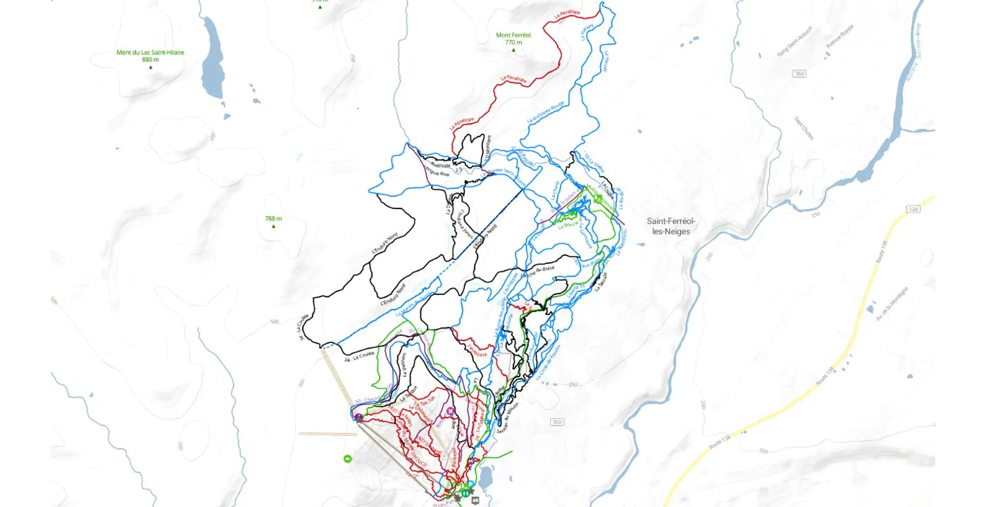 Best Mountain Bike & E-Mountain Bike Trails (Canada 2023) 7 Mont Sainte Anne