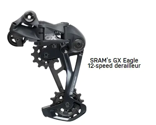 Turbo Levo Comp Alloy Review (2023) 12 speed derailleur