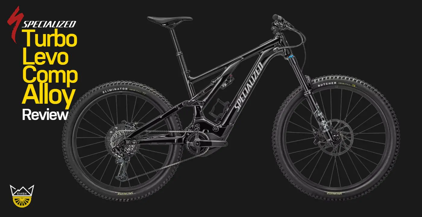 Turbo Levo Comp Alloy Review 2023 E Mountain Bikes