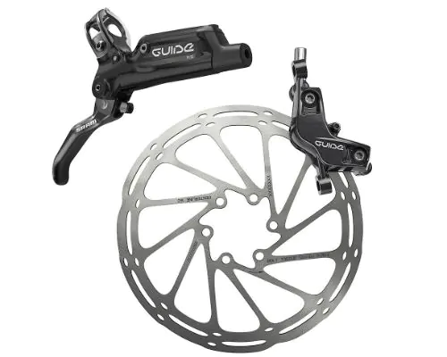 Turbo Levo SL Comp Review (2023) 9 SDRAM Guide R disc brake