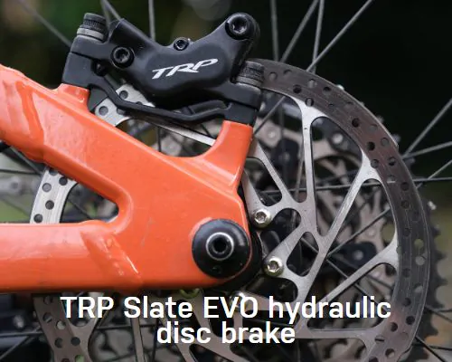 Fuel EXe 9.5 disc brake