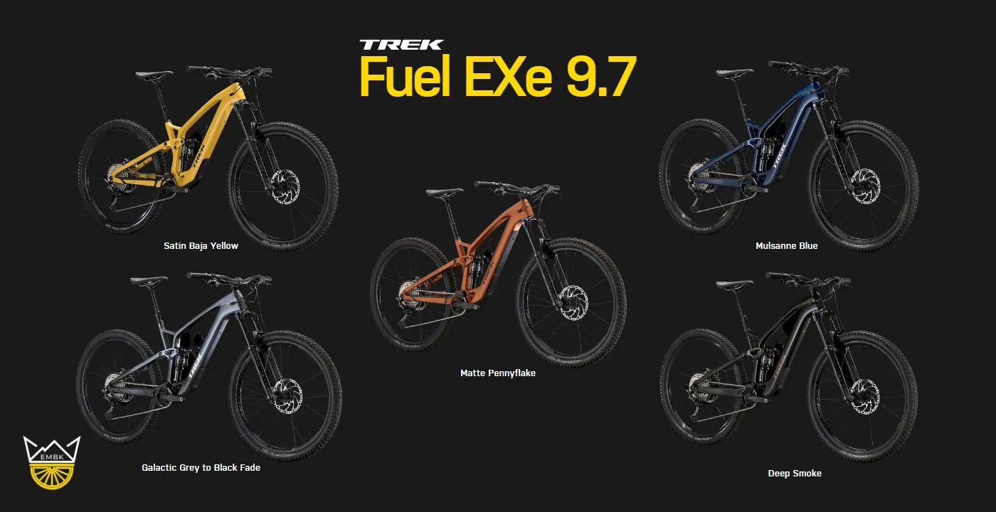 Trek fuel deals ex 9.7 weight