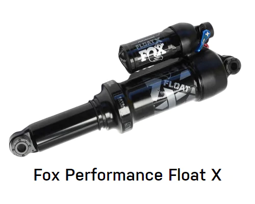 Fuel EXe 9.7 Review (2023) 7 Fuel EXe 9.7 rear shock