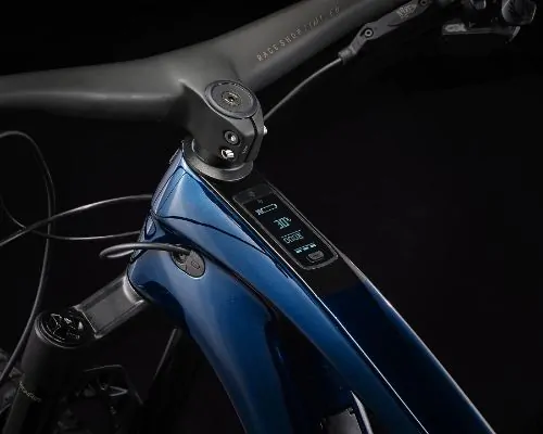 Fuel EXe 9.8 GX AXS Review (2023) 6 Fuel EXe 9.8 GX AXS motor display