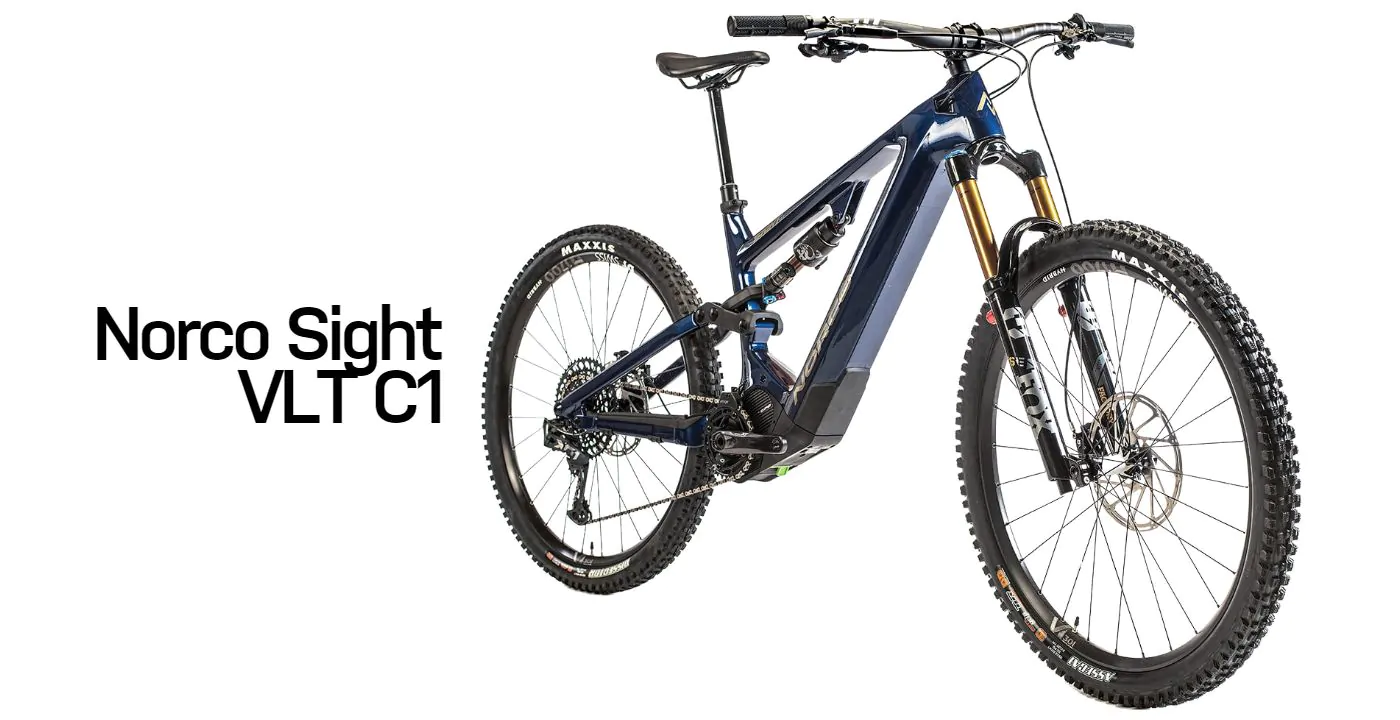 Trek Rail 9.9 XX1 AXS Gen 3 Review (2023) 13 Norco Sight VLT C1