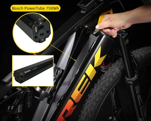 Trek Rail 9.9 XX1 AXS Gen 3 Review (2023) 4 Rail 9.9 XX1 AXS Gen 3 battery