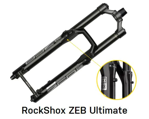 Trek Rail 9.9 XX1 AXS Gen 3 Review (2023) 8 Rail 9.9 XX1 AXS Gen 3 front fork