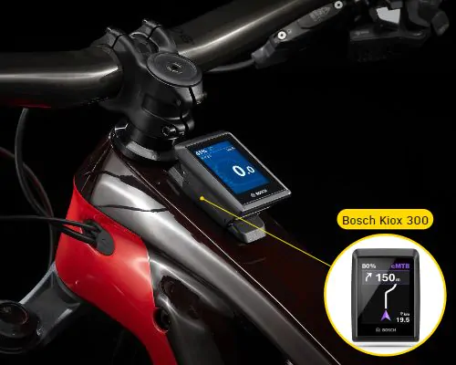 Trek Rail 9.9 XX1 AXS Gen 3 Review (2023) 6 Rail 9.9 XX1 AXS Gen 3 motor display