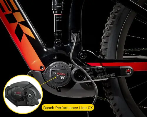 Trek Rail 9.9 XX1 AXS Gen 3 Review (2023) 5 Rail 9.9 XX1 AXS Gen 3 motor