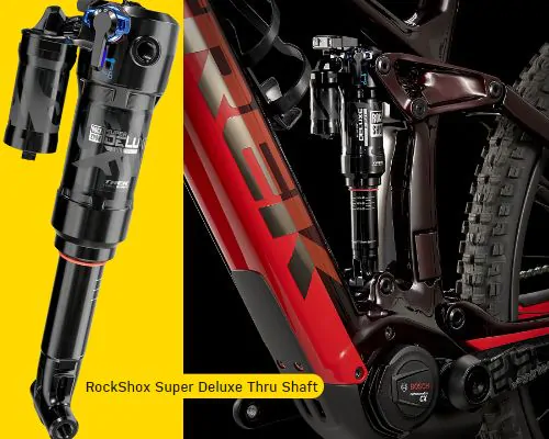 Trek Rail 9.9 XX1 AXS Gen 3 Review (2023) 7 Rail 9.9 XX1 AXS Gen 3 shock