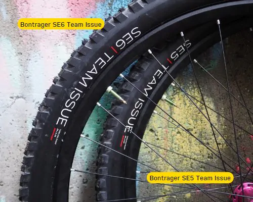 Trek Rail 9.9 XX1 AXS Gen 3 Review (2023) 10 Rail 9.9 XX1 AXS Gen 3 tyres