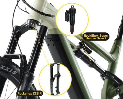 Canyon Torque:ON 8 Review (2023) 7 Torque:ON 8 suspension