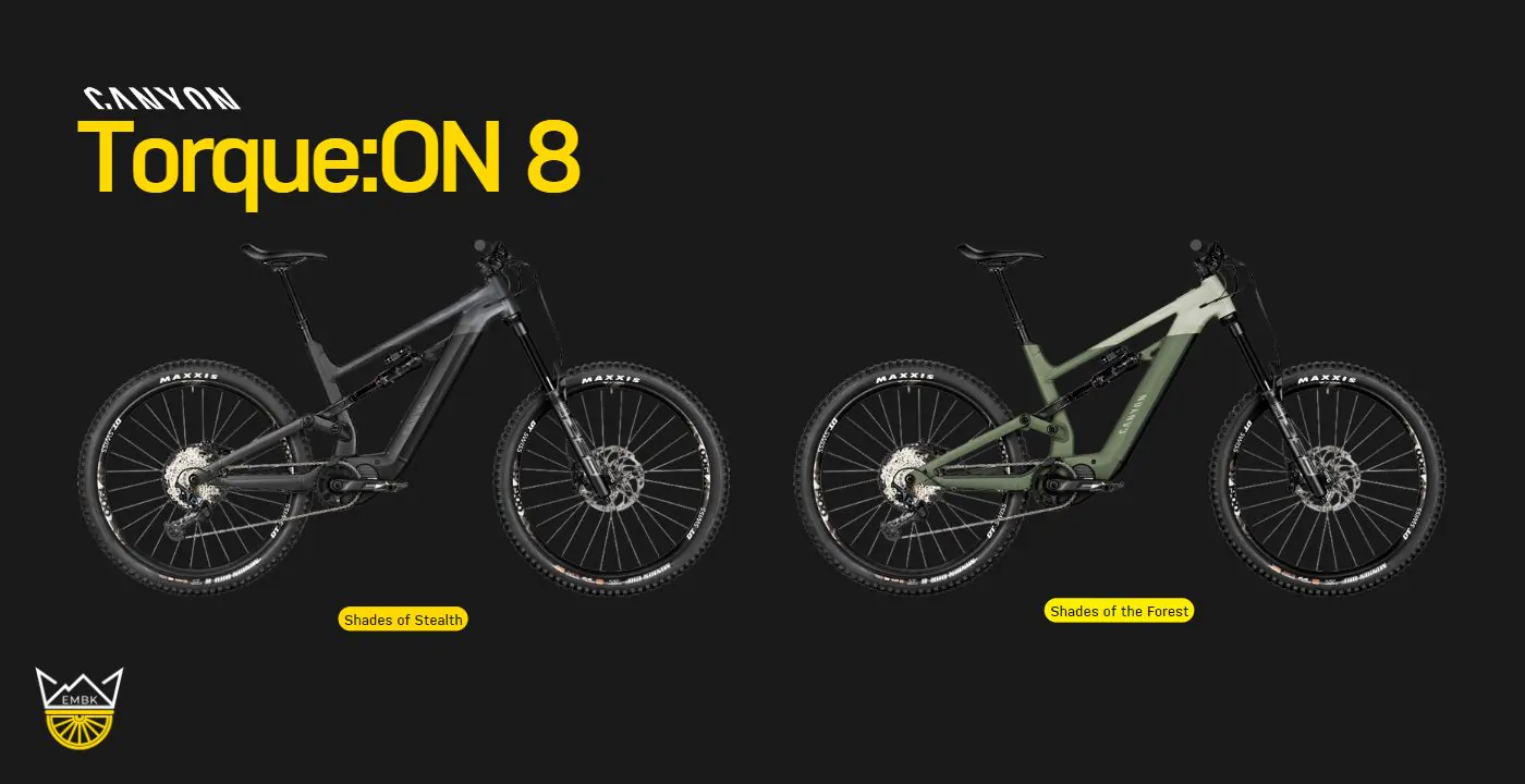 Canyon Torque:ON 8 Review (2023) 3 Torque:ON 8