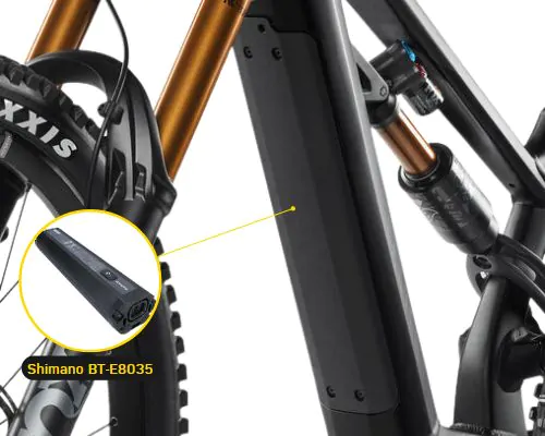 Canyon Torque:ON 9 Review (2023) 4 Torque:ON 9 battery