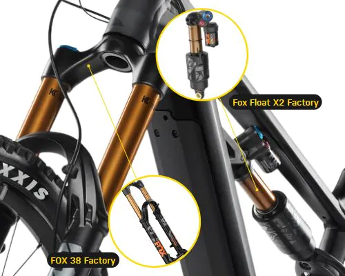 Canyon Torque:ON 9 Review (2023) 7 Torque:ON 9 suspension