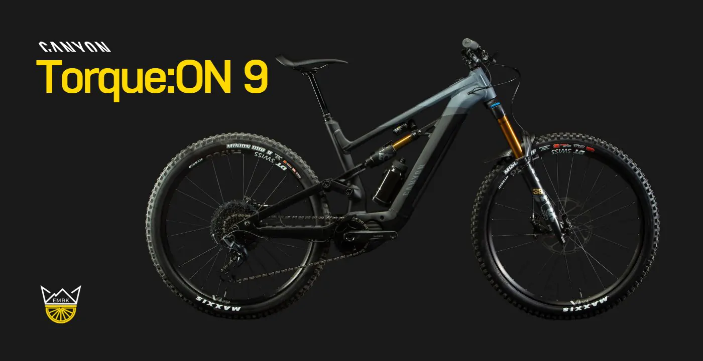 Canyon Torque:ON 9 Review (2023) 3 Torque:ON 9