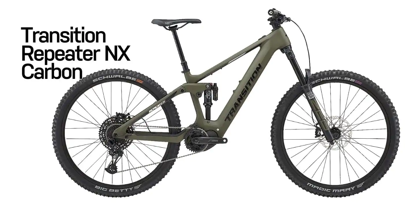 Specialized Turbo Kenevo SL Comp Review (2023) 14 Transition Repeater NX Carbon