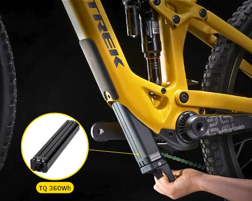 Trek Fuel EXe 9.9 XX1 AXS Review (2023) 4 Fuel EXe 9.9 XX1 AXS battery