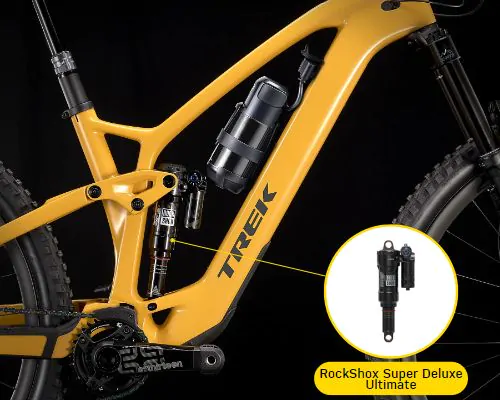 Trek Fuel EXe 9.9 XX1 AXS Review (2023) 7 Fuel EXe 9.9 XX1 AXS shock