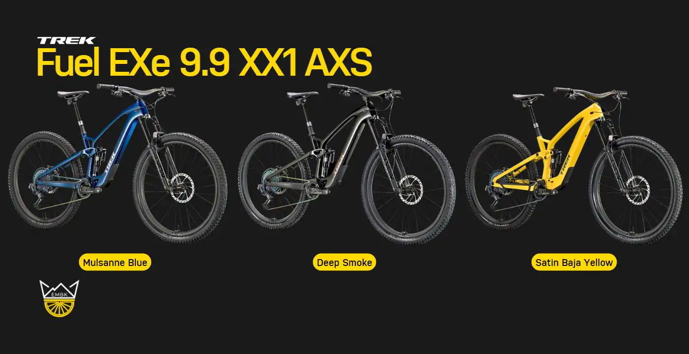 Trek Fuel EXe 9.9 XX1 AXS Review (2023) 3 Fuel EXe 9.9 XX1 AXS