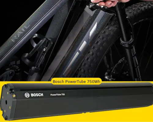 Trek Rail 9.9 XTR Gen 3 Review (2023) 4 Rail 9.9 XTR Gen 3 battery