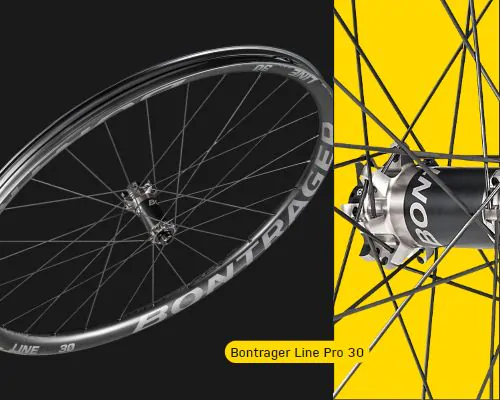 Trek Rail 9.9 XTR Gen 3 Review (2023) 9 Rail 9.9 XTR Gen 3 wheel