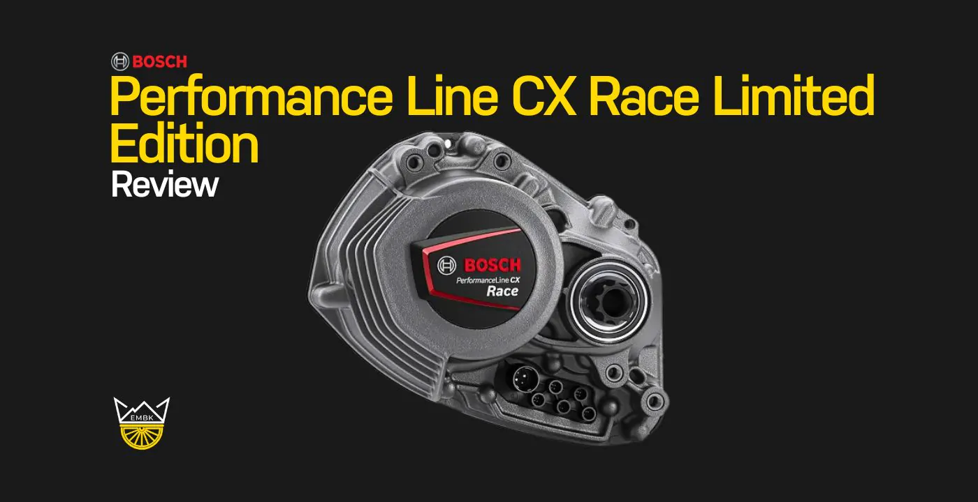 Bosch performance cx sales top speed