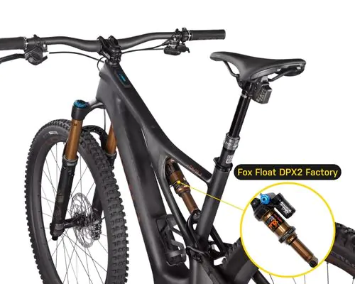 Specialized S-Works Turbo Levo SL Review (2023) 7 S-Works Turbo Levo SL suspension