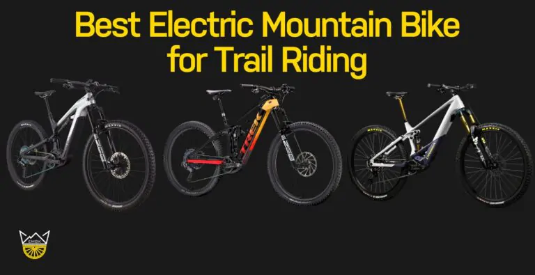 Reviews 106 Best Electric Mountain Bike for Trail Riding