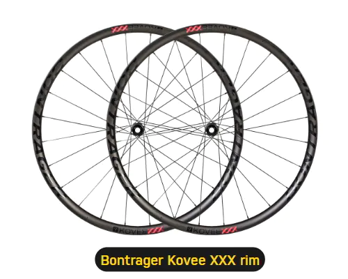 Trek E-Caliber 9.9 XX1 AXS Gen 2 Review (2023) 9 Trek E-Caliber 9.9 XX1 AXS Gen 2 wheels